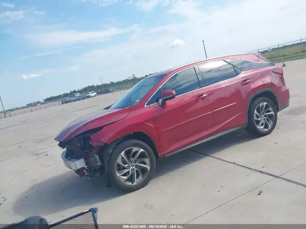 JTJGZKCA7J2007826 2018 LEXUS RX - Image 2