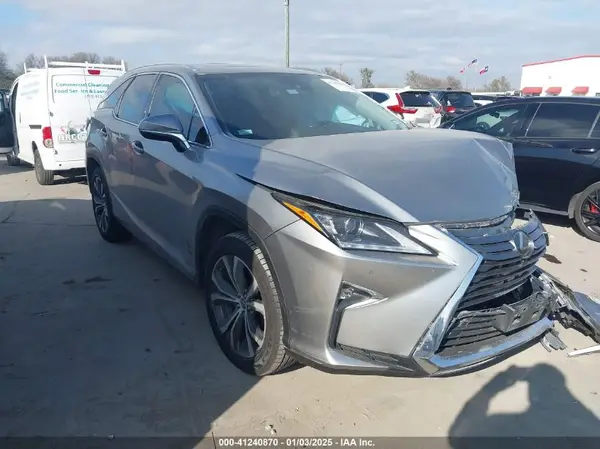 JTJGZKCA7K2012395 2019 LEXUS RX - Image 1