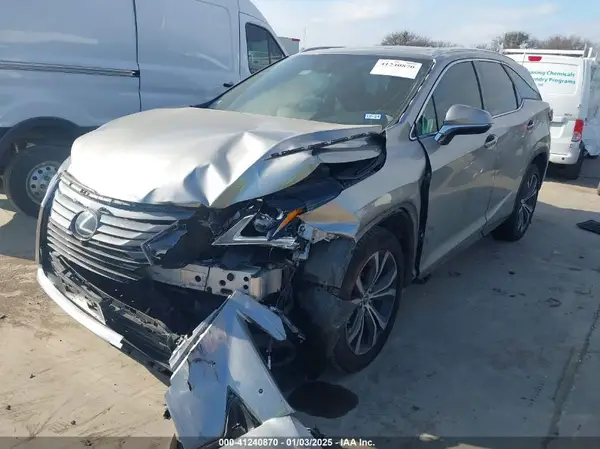 JTJGZKCA7K2012395 2019 LEXUS RX - Image 2