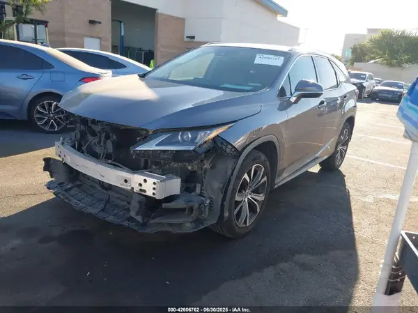 JTJGZKCA7K2012641 2019 LEXUS RX - Image 2