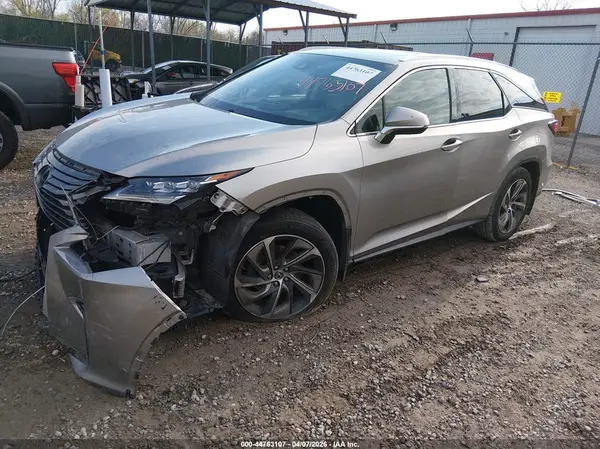 JTJGZKCA8J2000187 2018 LEXUS RX - Image 2