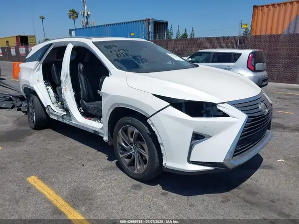 JTJGZKCA8J2003137 2018 LEXUS RX - Image 1