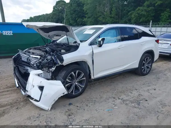 JTJGZKCA8J2003767 2018 LEXUS RX - Image 2
