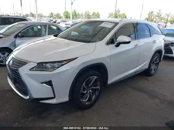 JTJGZKCA8J2008175 2018 LEXUS RX - Image 2