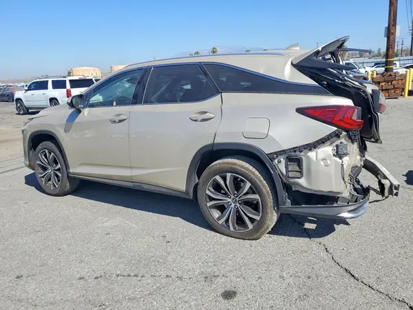 JTJGZKCA8J2009181 2018 LEXUS RX - Image 2