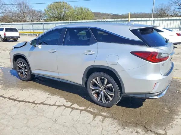 JTJGZKCA9J2003020 2018 LEXUS RX - Image 2