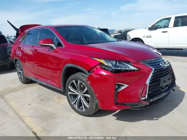 JTJGZKCA9J2003227 2018 LEXUS RX - Image 1