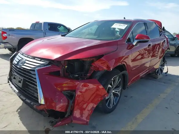 JTJGZKCA9J2003227 2018 LEXUS RX - Image 2