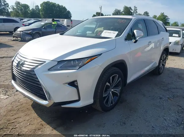 JTJGZKCA9J2003292 2018 LEXUS RX - Image 2