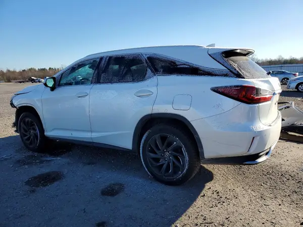 JTJGZKCA9J2004927 2018 LEXUS RX - Image 2