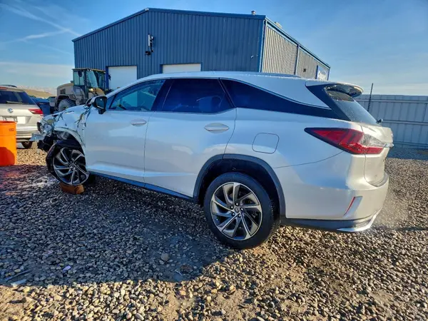 JTJGZKCA9J2005530 2018 LEXUS RX - Image 2