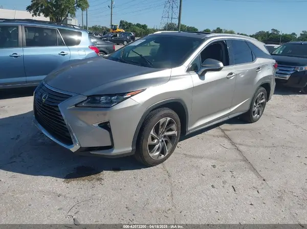 JTJGZKCA9K2013385 2019 LEXUS RX - Image 2