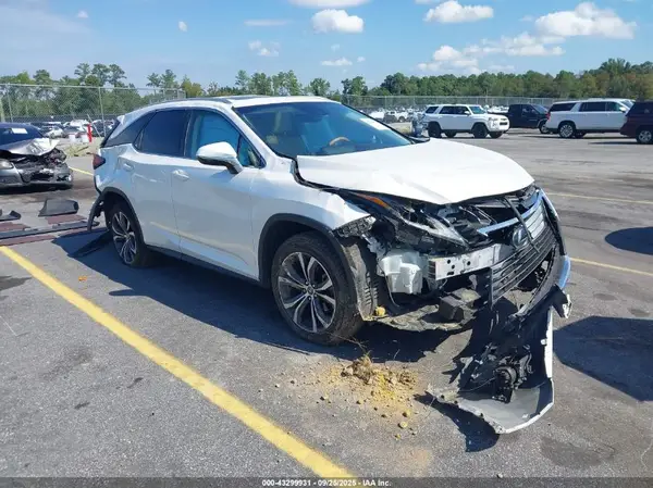 JTJGZKCAXJ2001308 2018 LEXUS RX - Image 1