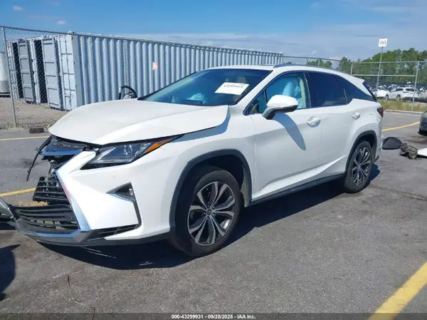 JTJGZKCAXJ2001308 2018 LEXUS RX - Image 2