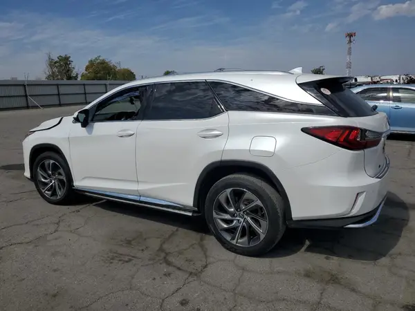 JTJGZKCAXJ2001406 2018 LEXUS RX - Image 2