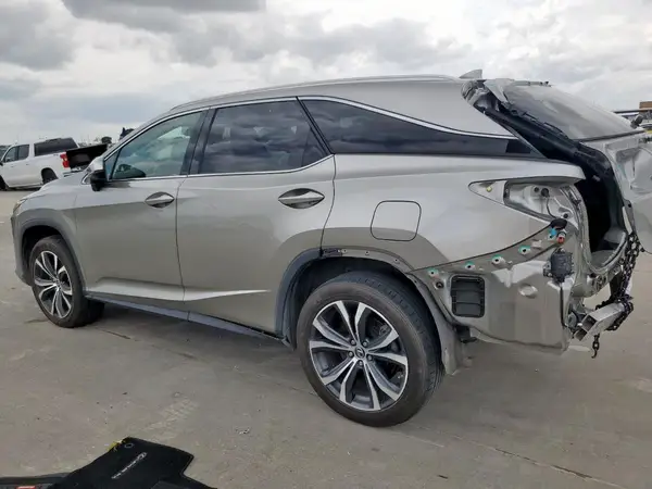 JTJGZKCAXJ2001566 2018 LEXUS RX - Image 2