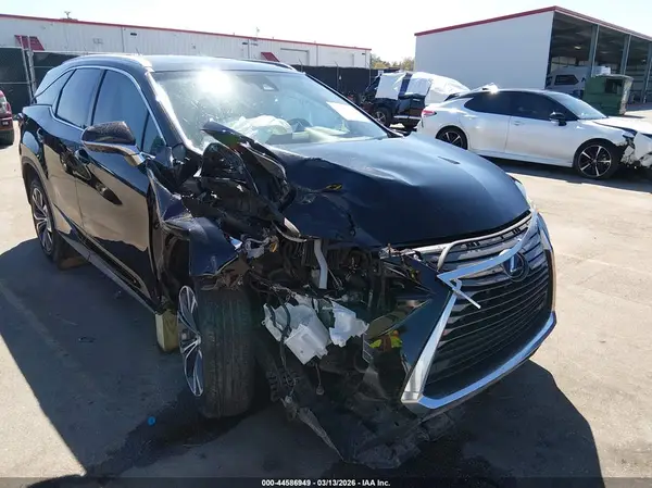 JTJGZKCAXJ2001664 2018 LEXUS RX - Image 1