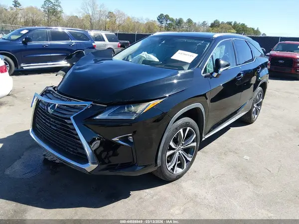 JTJGZKCAXJ2001664 2018 LEXUS RX - Image 2