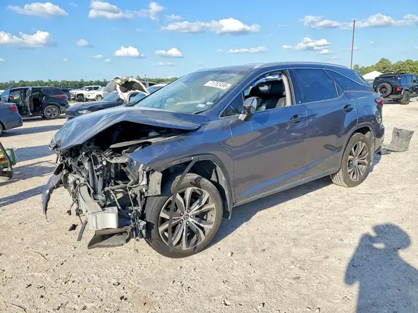 JTJGZKCAXJ2002135 2018 LEXUS RX - Image 1
