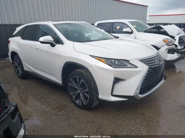 JTJGZKCAXJ2003303 2018 LEXUS RX - Image 1