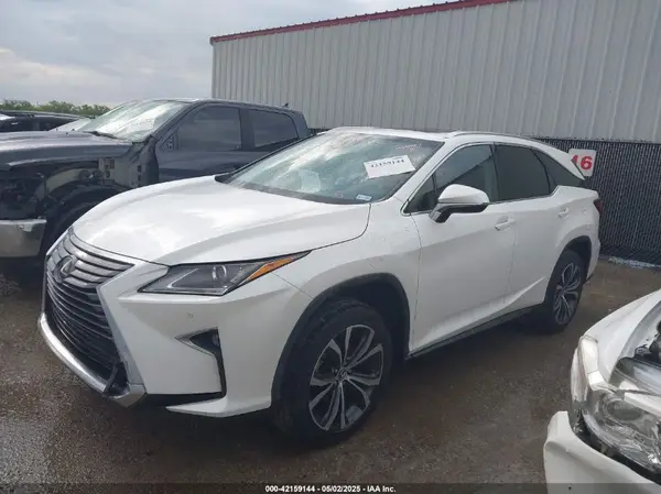 JTJGZKCAXJ2003303 2018 LEXUS RX - Image 2