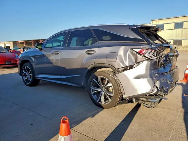 JTJGZKCAXJ2004466 2018 LEXUS RX - Image 2