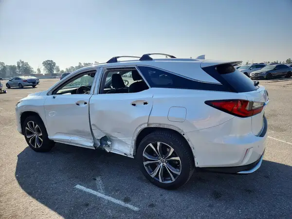 JTJGZKCAXJ2005178 2018 LEXUS RX - Image 2