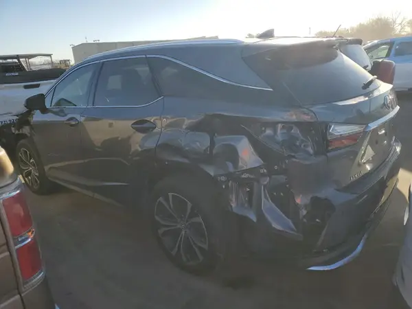 JTJGZKCAXJ2005424 2018 LEXUS RX - Image 2