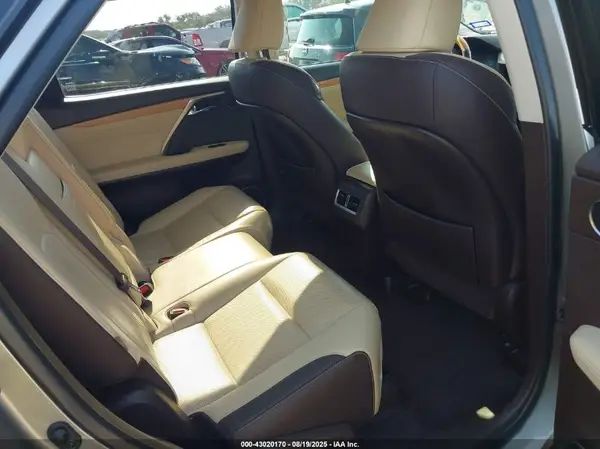 JTJGZKCAXJ2007626 2018 LEXUS RX - Image 8