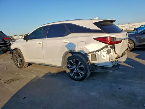 JTJGZKCAXJ2008081 2018 LEXUS RX - Image 2
