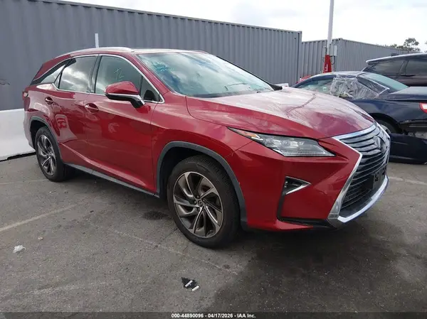 JTJGZKCAXJ2008971 2018 LEXUS RX - Image 1