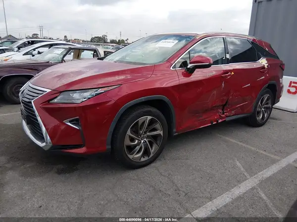 JTJGZKCAXJ2008971 2018 LEXUS RX - Image 2