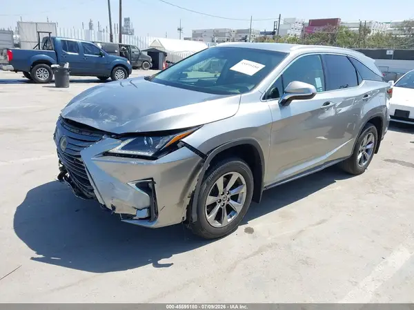 JTJGZKCAXK2010544 2019 LEXUS RX - Image 2