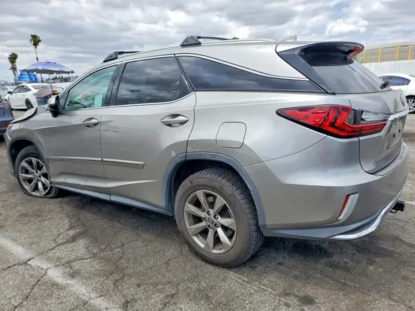 JTJGZKCAXK2011757 2019 LEXUS RX - Image 2