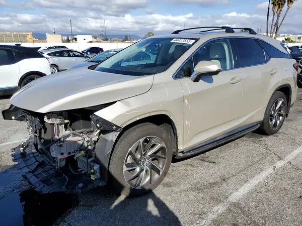 JTJGZKCAXK2012648 2019 LEXUS RX - Image 1