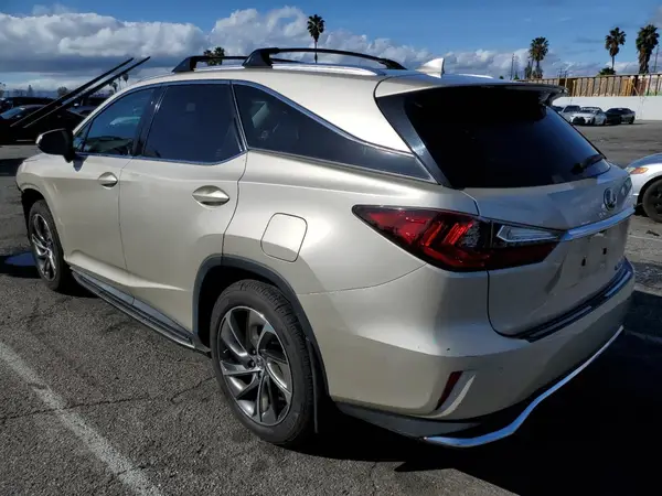 JTJGZKCAXK2012648 2019 LEXUS RX - Image 2