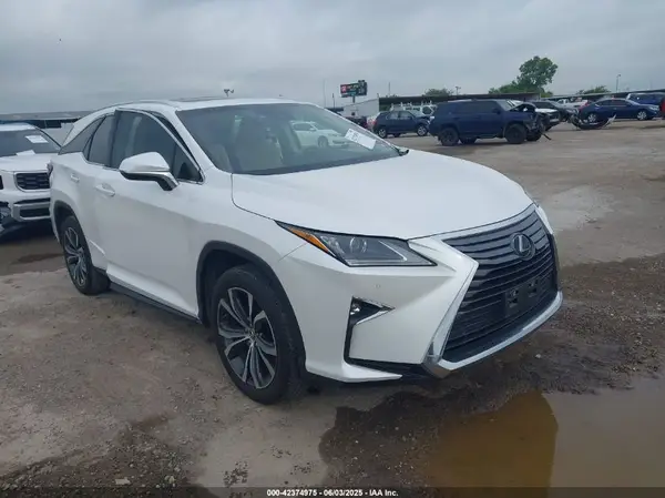 JTJGZKCAXK2014142 2019 LEXUS RX - Image 1