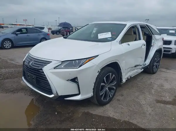 JTJGZKCAXK2014142 2019 LEXUS RX - Image 2