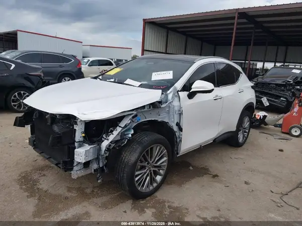JTJHGCEZ0N2000435 2022 LEXUS NX - Image 2
