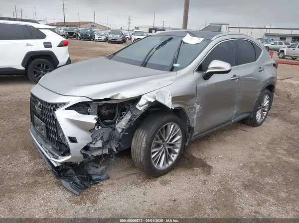 JTJHGCEZ0N5000594 2022 LEXUS NX - Image 2