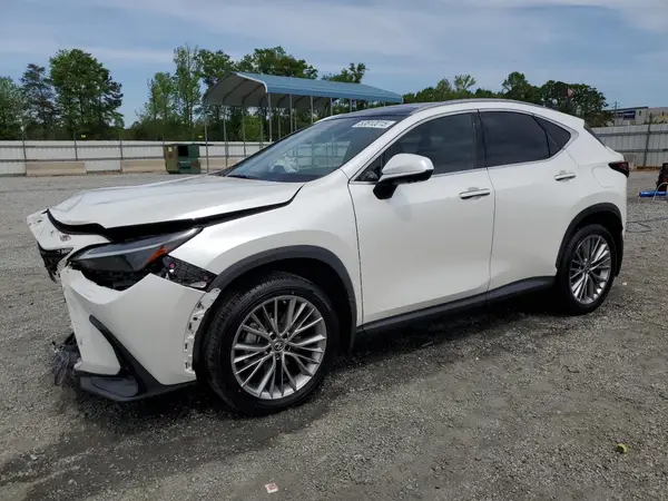 JTJHGCEZ2N2007709 2022 LEXUS NX - Image 1