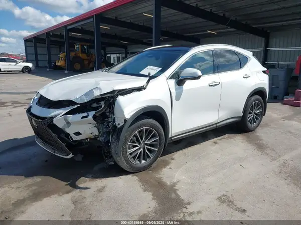 JTJHGCEZ3S2023512 2025 LEXUS NX - Image 2