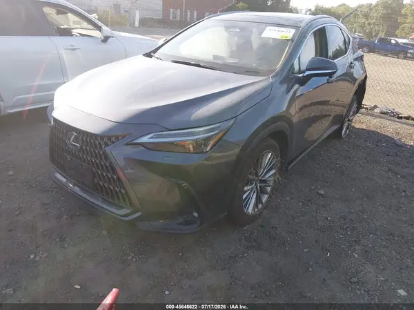 JTJHGCEZ8N2005897 2022 LEXUS NX - Image 2