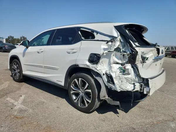JTJHGKFA0M2015860 2021 LEXUS RX - Image 2