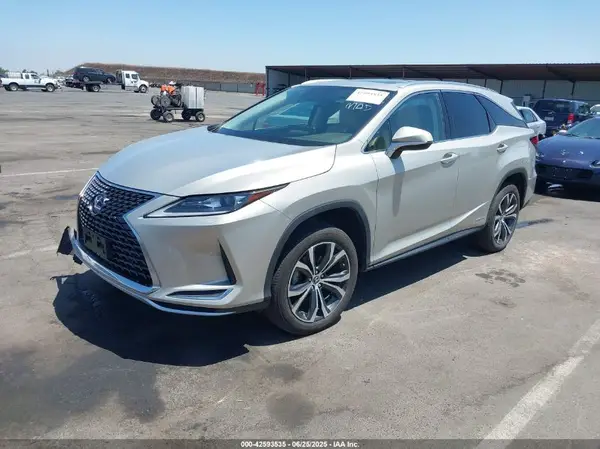 JTJHGKFA1L2009192 2020 LEXUS RX - Image 2