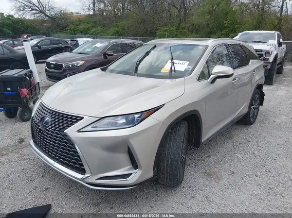 JTJHGKFA1M2017228 2021 LEXUS RX - Image 2