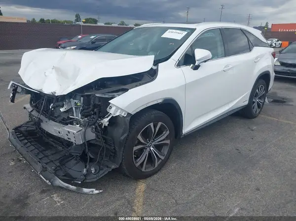 JTJHGKFA1N2026397 2022 LEXUS RX - Image 2