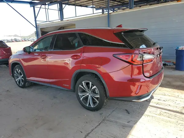 JTJHGKFA2L2011355 2020 LEXUS RX - Image 2