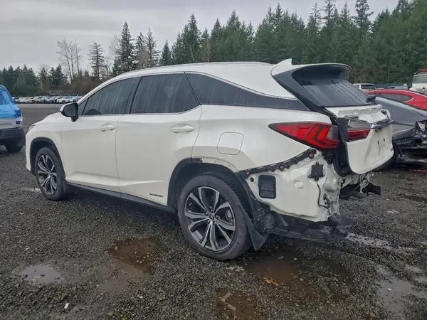 JTJHGKFA2N2023217 2022 LEXUS RX - Image 2