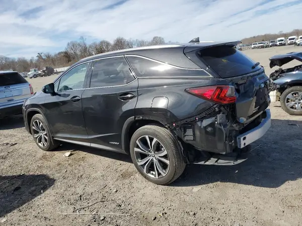 JTJHGKFA2N2023699 2022 LEXUS RX - Image 2